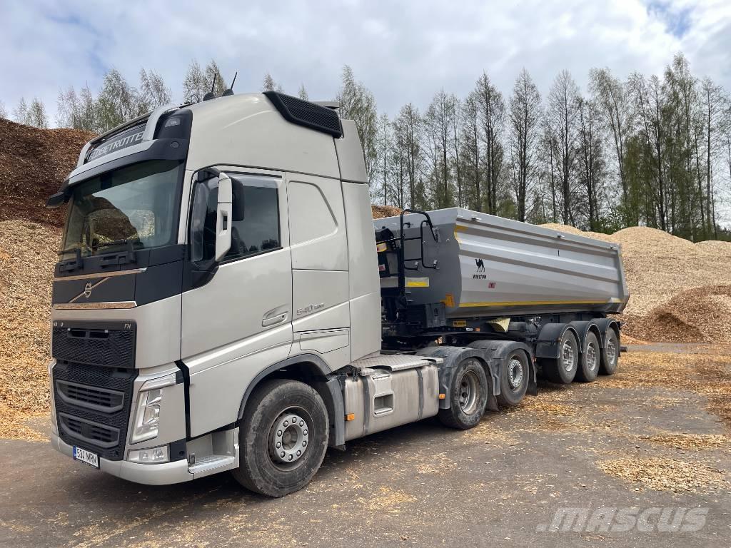 Volvo FH 540 Nyergesvontatók
