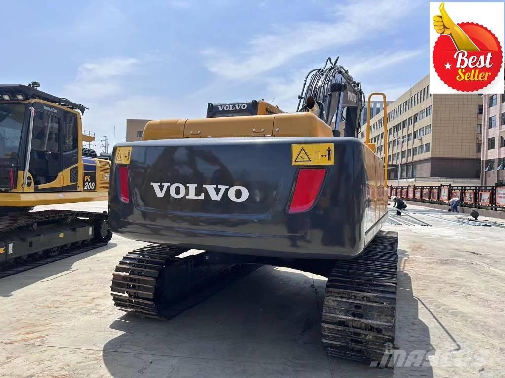Volvo EC 210 B LC Lánctalpas kotrók