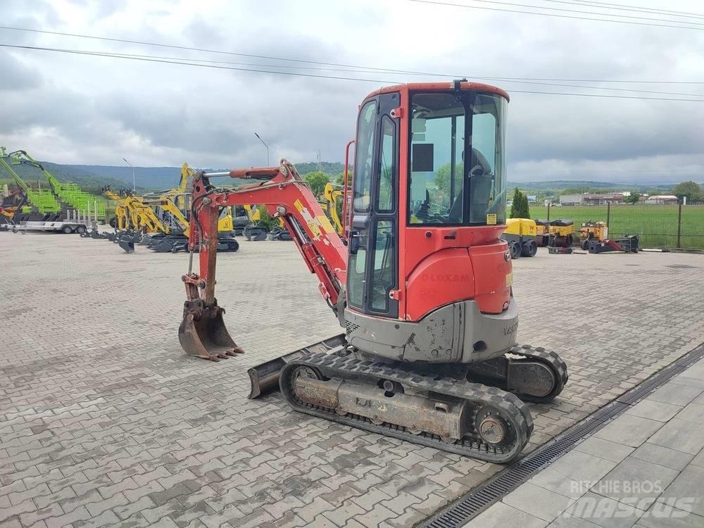 Yanmar Vio 25-4 Mini kotrók < 7t