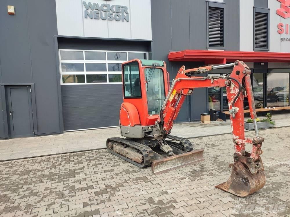 Yanmar Vio 25-4 Mini kotrók < 7t