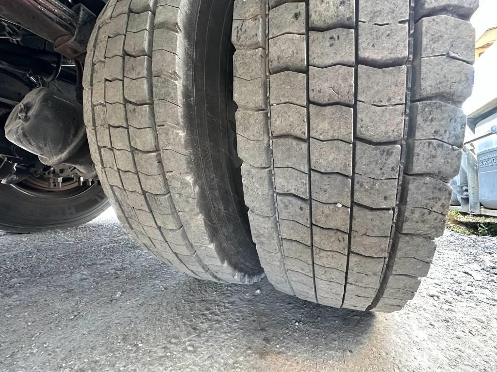 Freightliner M2 Teherautóra szerelt emelők és állványok