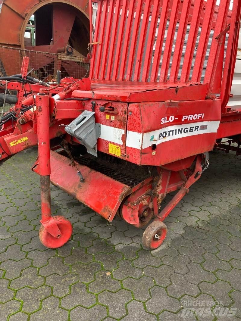 Pöttinger SW102MAT Önrakodó pótkocsik