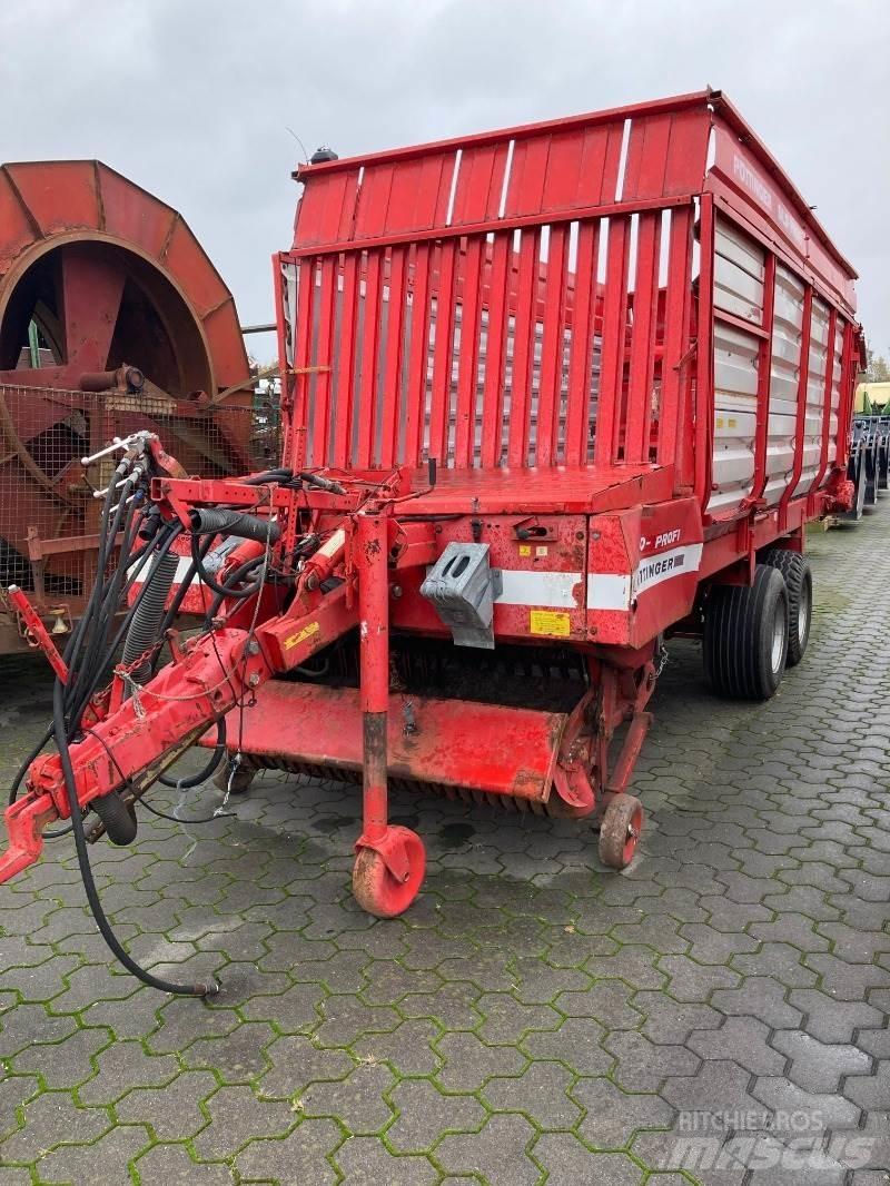 Pöttinger SW102MAT Önrakodó pótkocsik