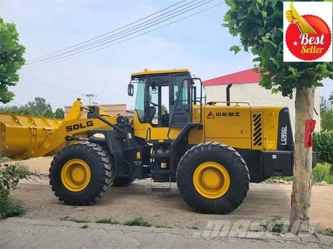 SDLG LG 956 L Gumikerekes homlokrakodók