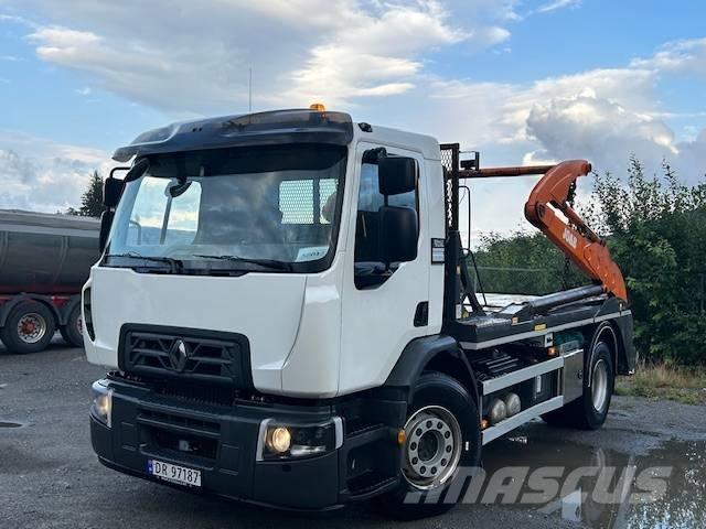 Renault Renault Hidraulikus konténerszállító