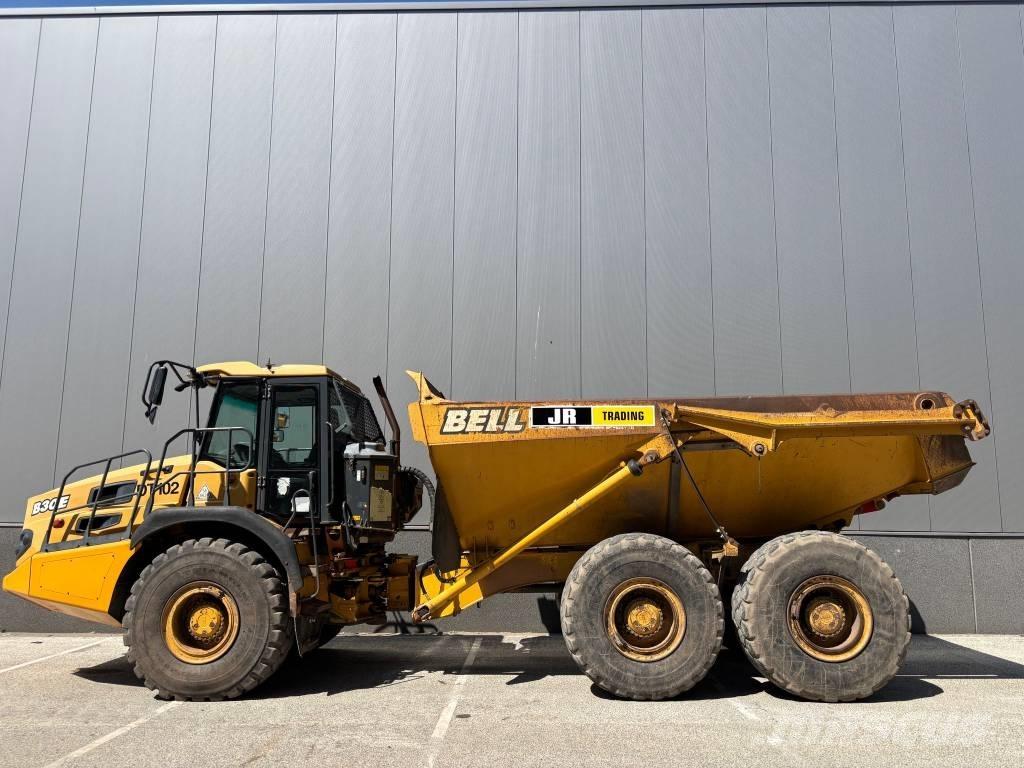 Bell B 30 E Csuklósdömperek