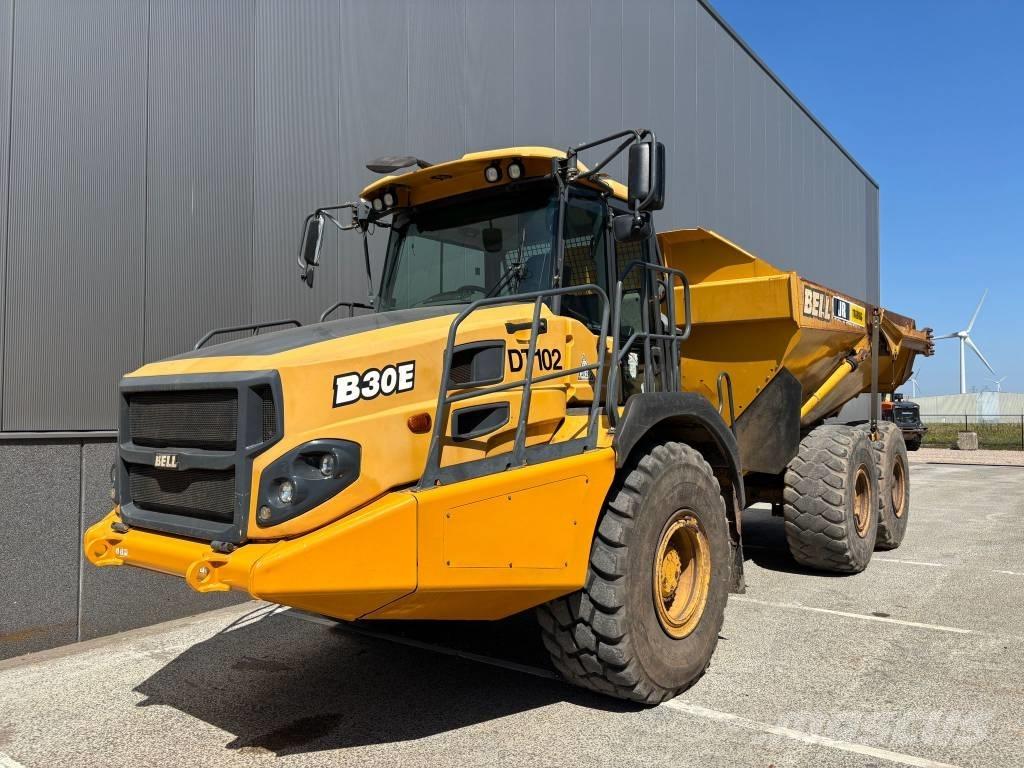 Bell B 30 E Csuklósdömperek