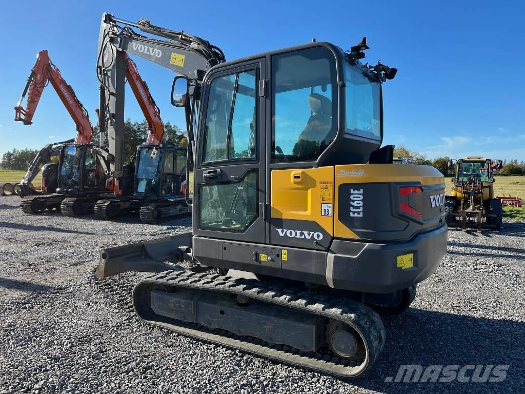 Volvo EC 60 E Lánctalpas kotrók