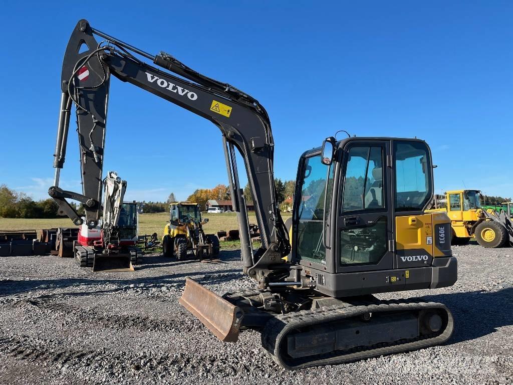 Volvo EC 60 E Lánctalpas kotrók