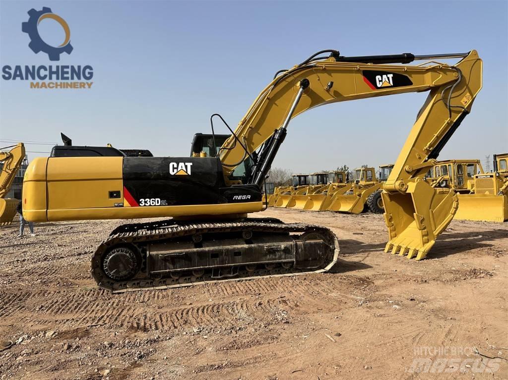 CAT 336 D L Lánctalpas kotrók