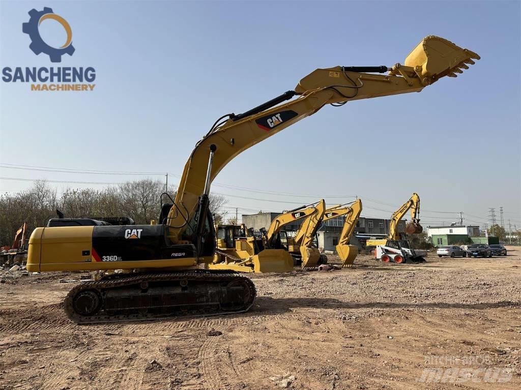 CAT 336 D L Lánctalpas kotrók