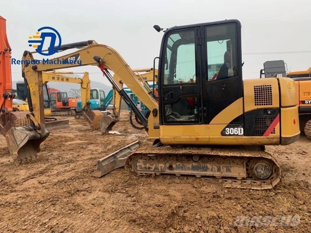 CAT 306D Mini kotrók < 7t