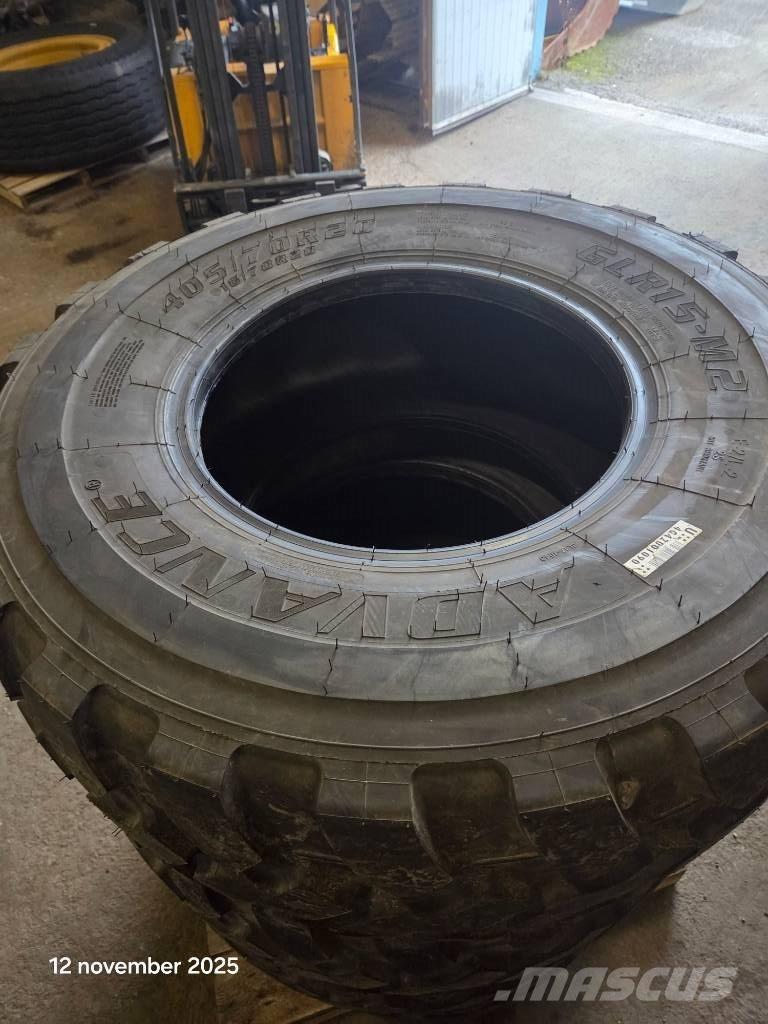 Advance GLR15-M2 Gumiabroncsok, kerekek és felnik