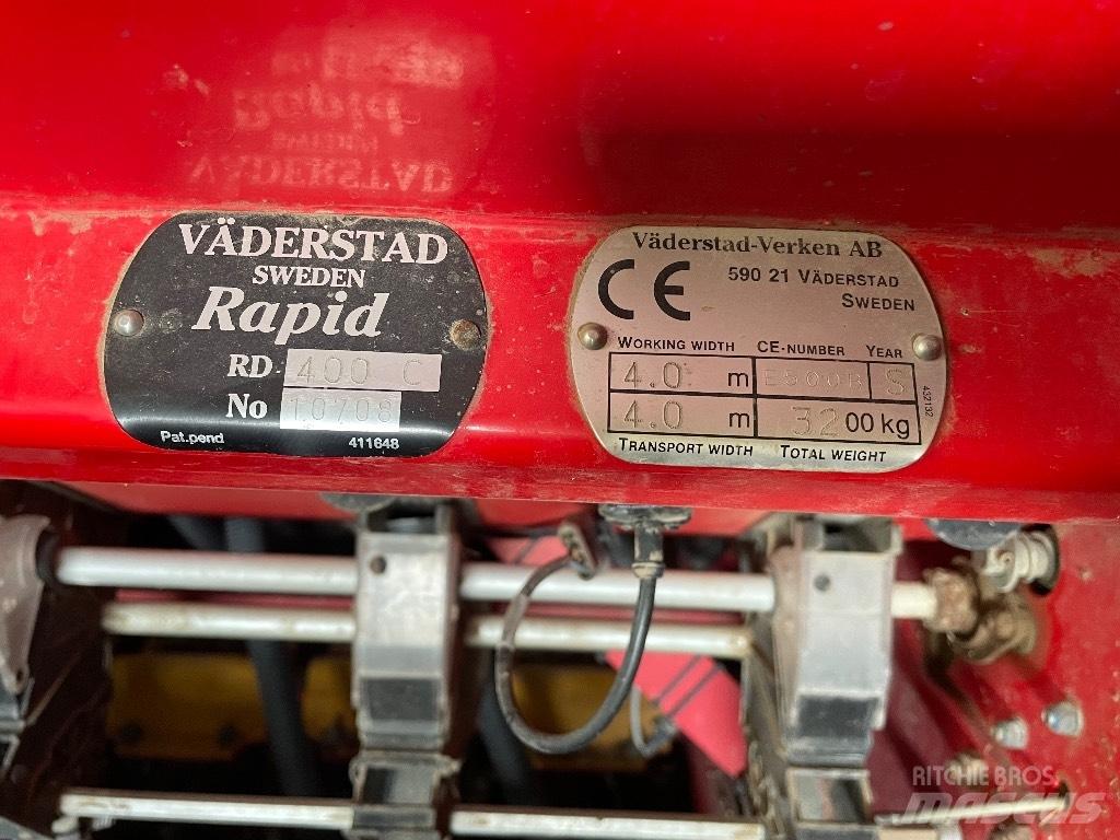 Väderstad Rapid400C Sorvetőgép