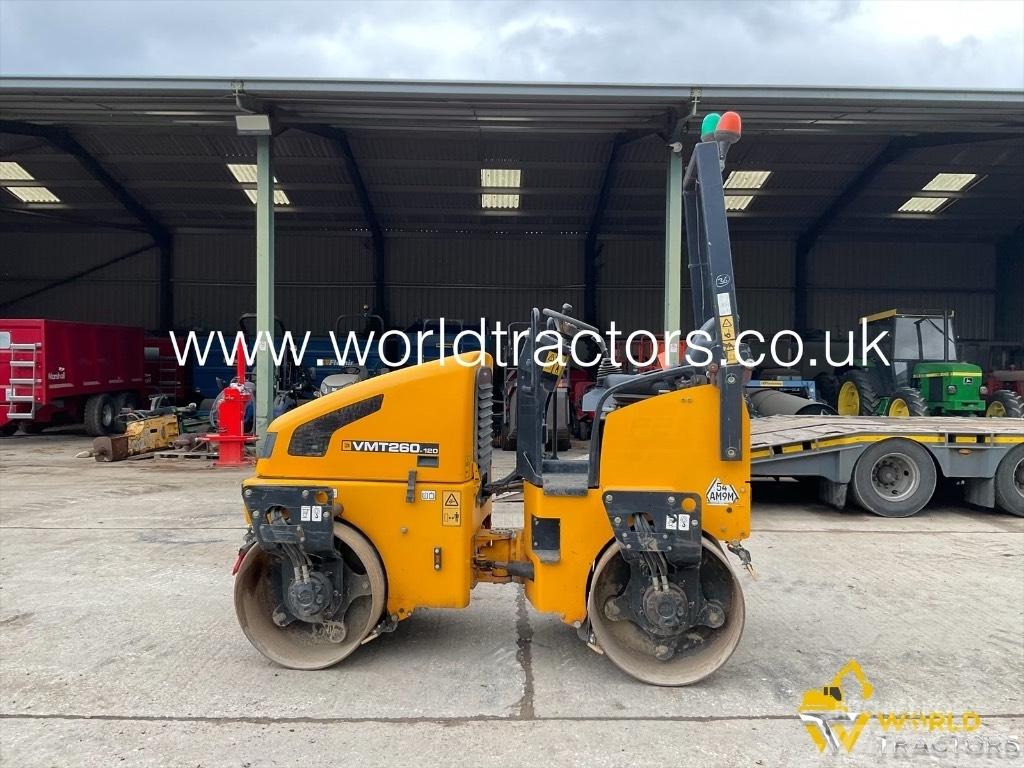 JCB VMT 260-120 Ikerdobos hengerek