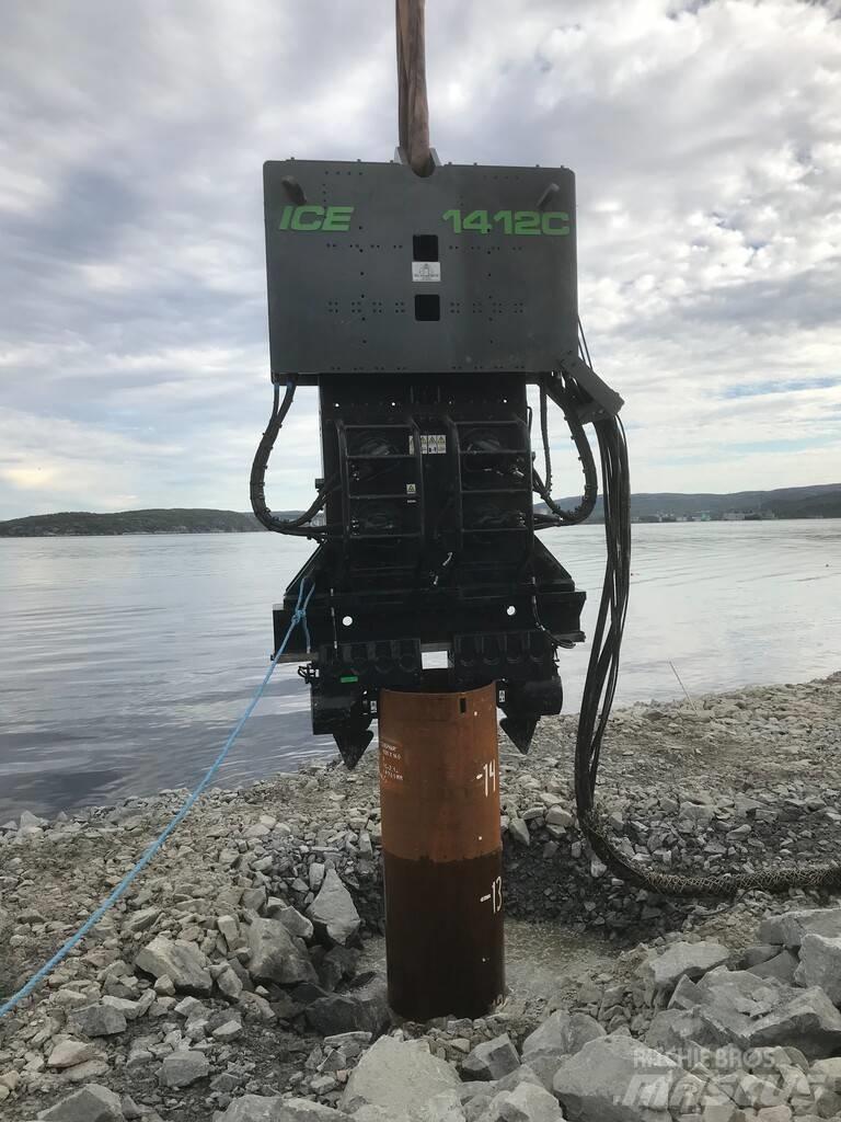  ICE 1412C Vibrátoros cölöpverő