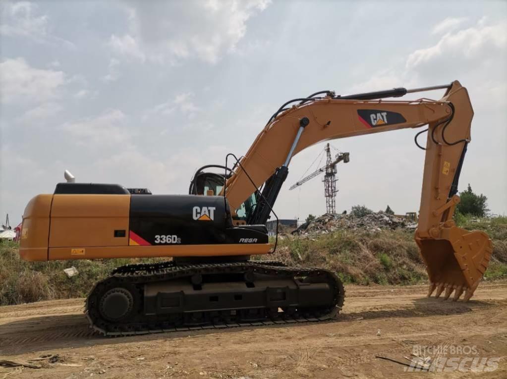 CAT 336 D 2 Lánctalpas kotrók