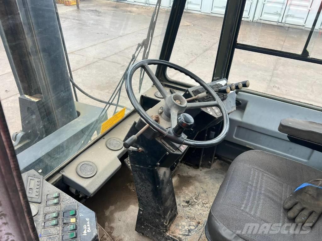 Sisu TD 1712 HS Dízel targoncák