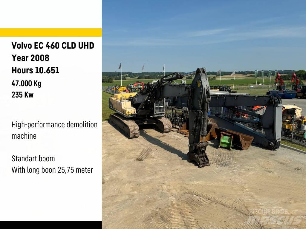 Volvo EC 460CLD UHD Lánctalpas kotrók