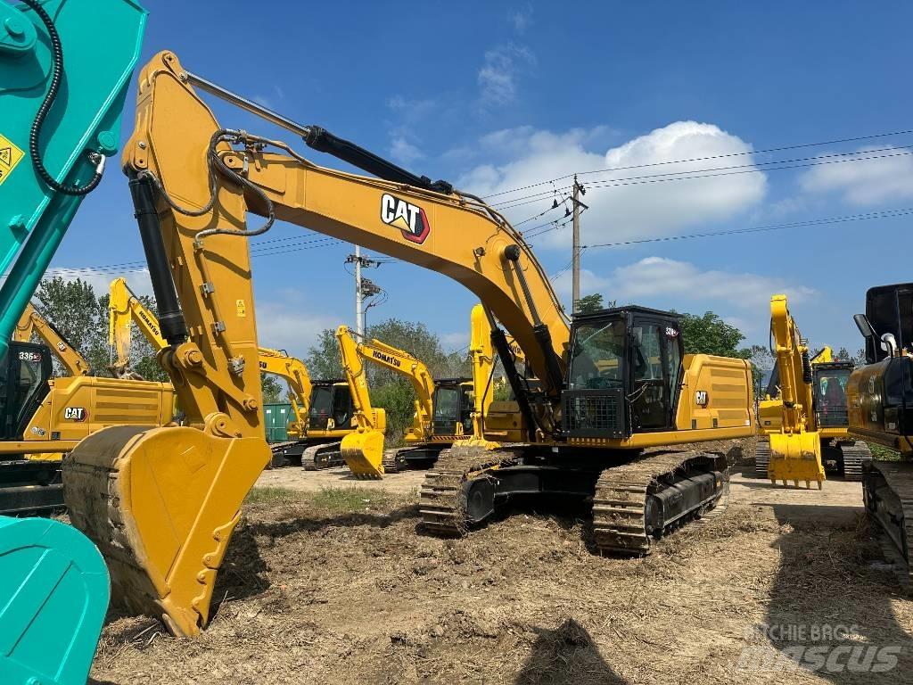 CAT 336 GC Lánctalpas kotrók