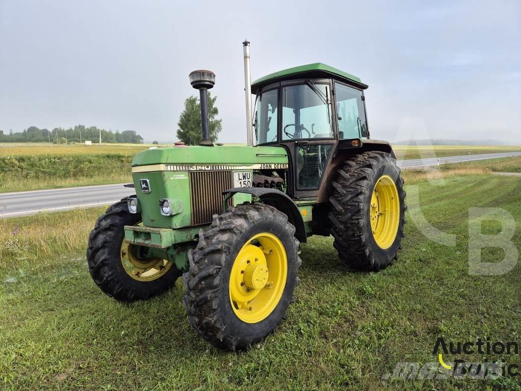 John Deere MFWD Traktorok