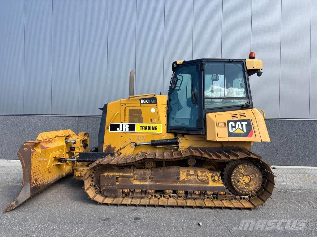 CAT D 6 K 2 LGP lánctalpas dózerek