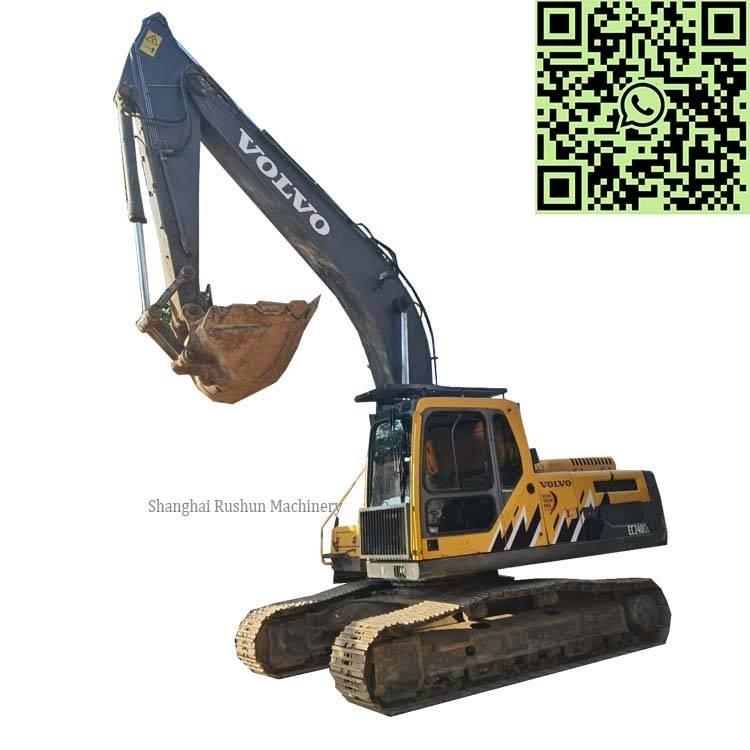 Volvo EC240 Lánctalpas kotrók