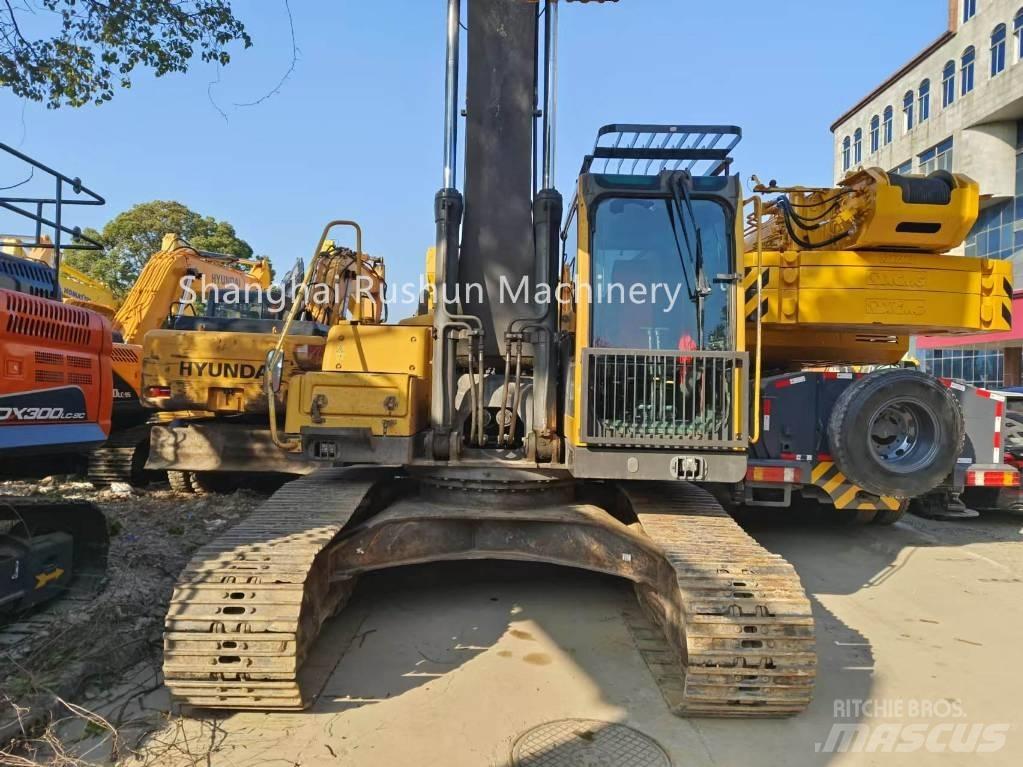 Volvo EC240 Lánctalpas kotrók