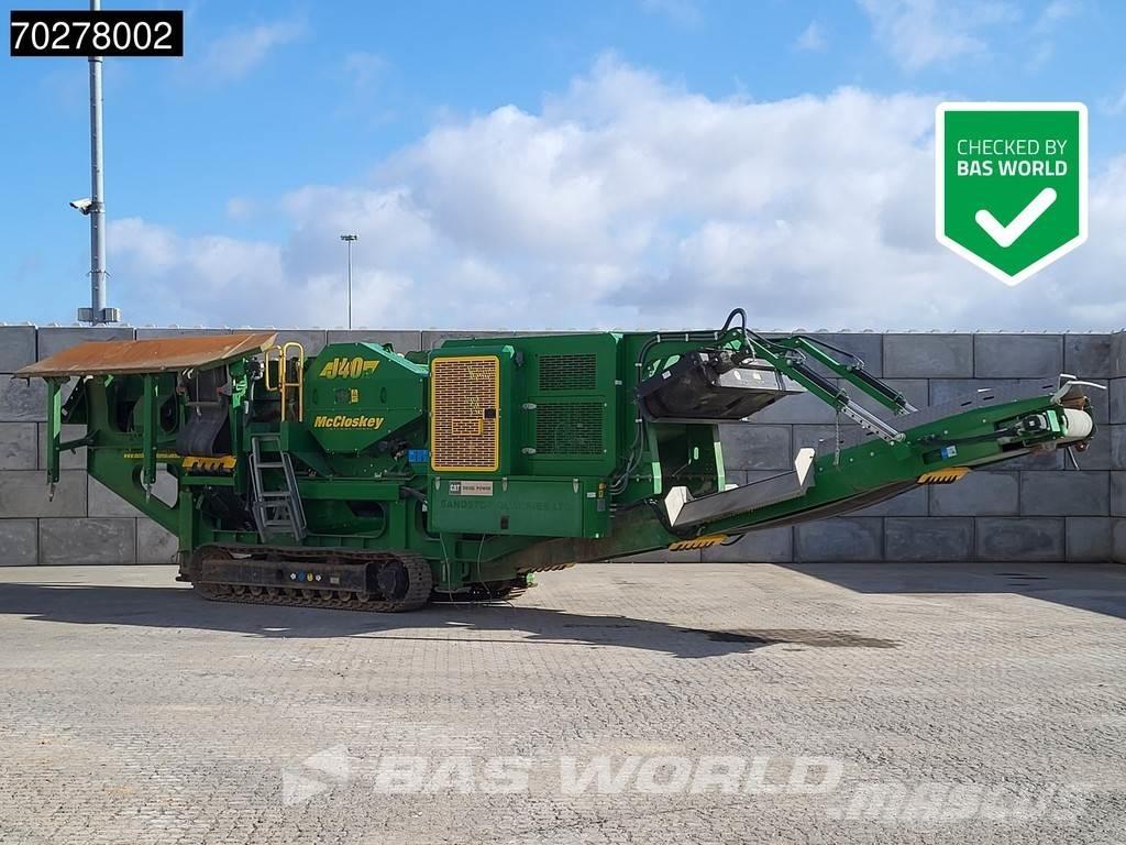 McCloskey J40 V2 Mobil törőgépek