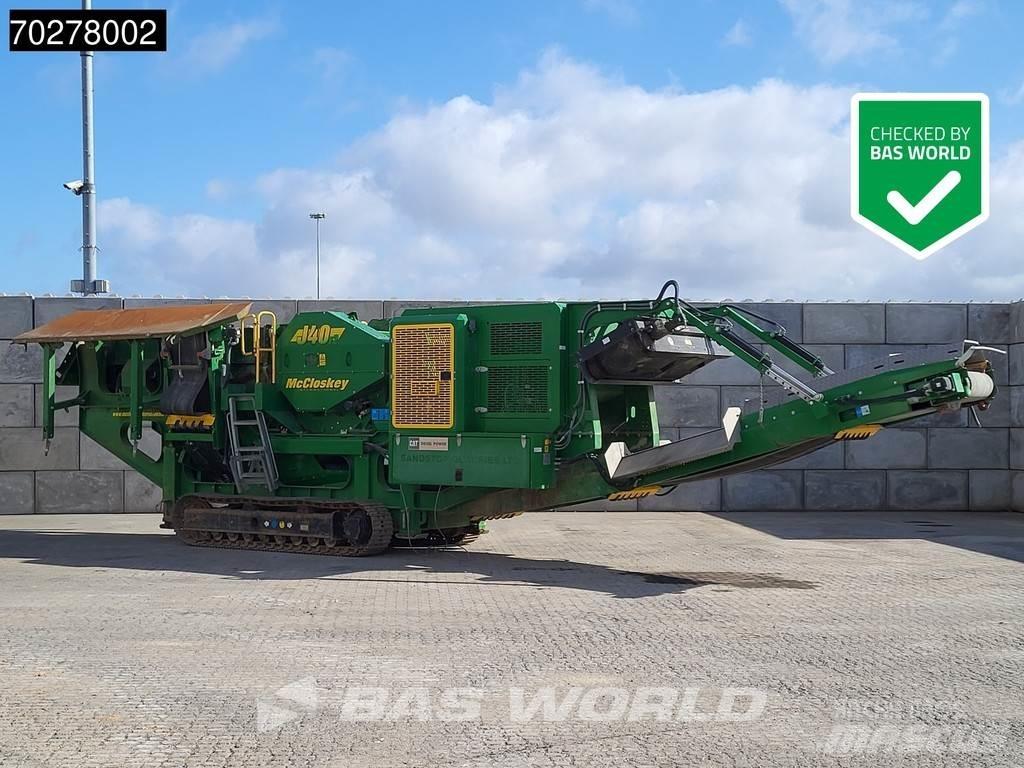 McCloskey J40 V2 Mobil törőgépek