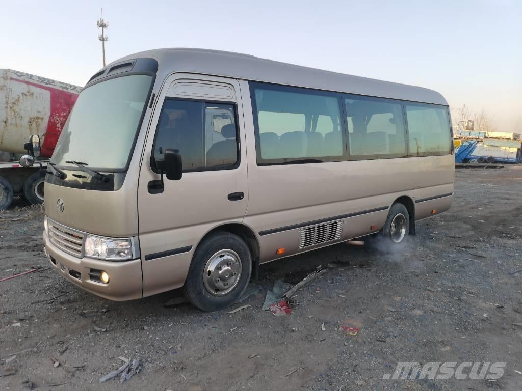Toyota Coaster Bus Mini buszok