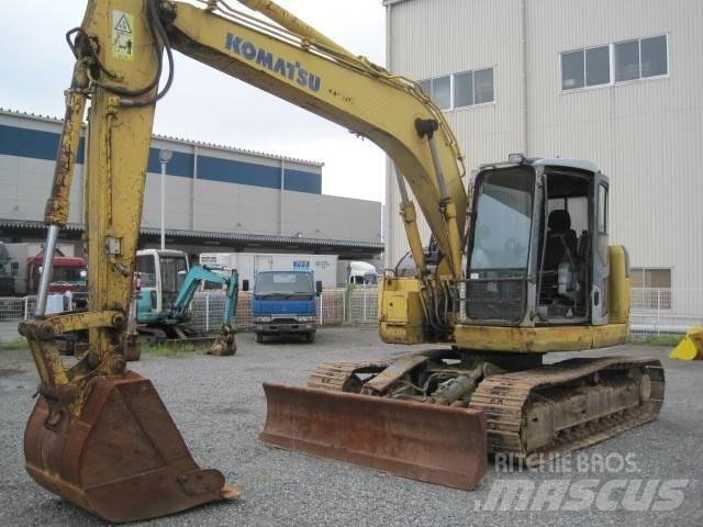 KOMATSU PC138US-2 Lánctalpas kotrók
