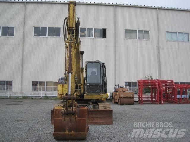 KOMATSU PC138US-2 Lánctalpas kotrók