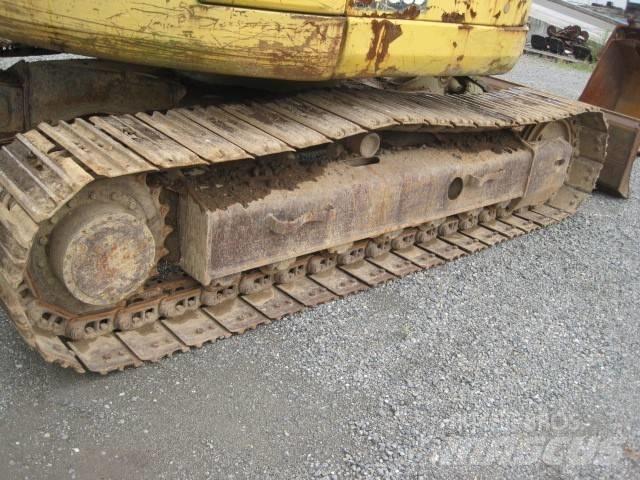 KOMATSU PC138US-2 Lánctalpas kotrók