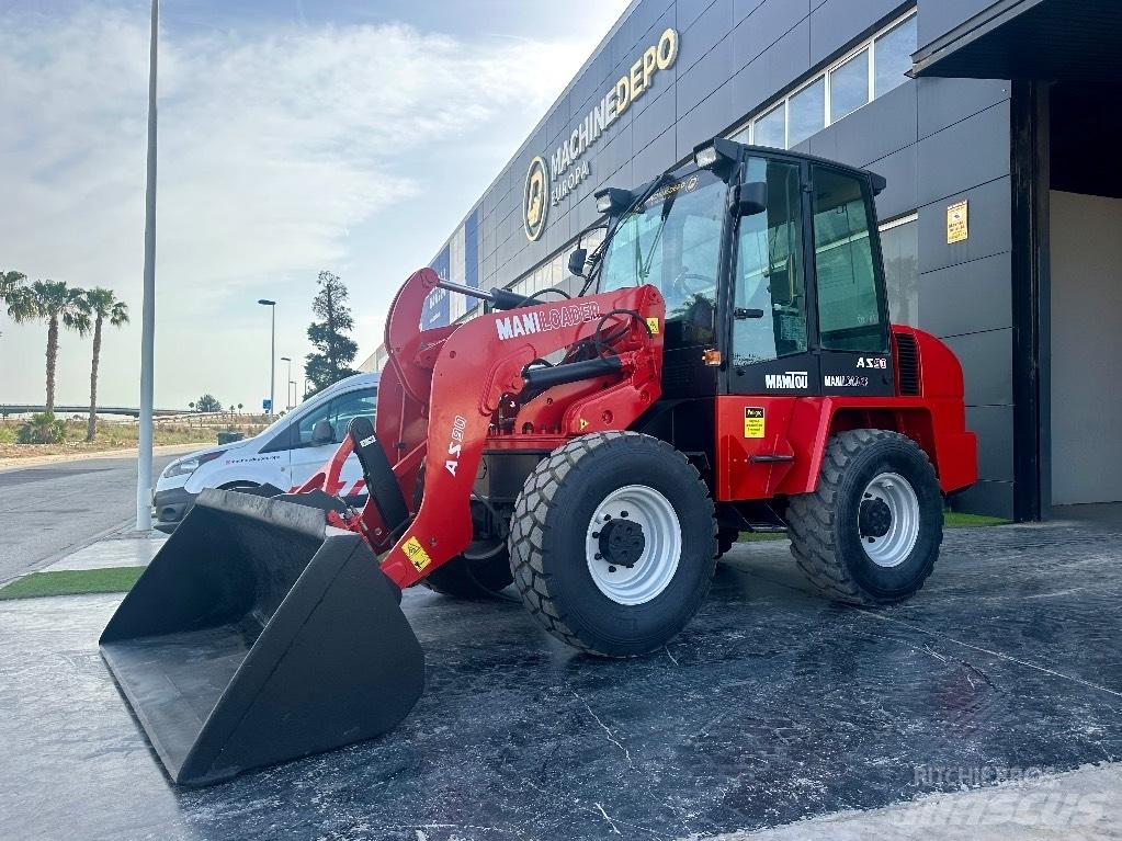 Manitou As 90 Mini homlokrakodók