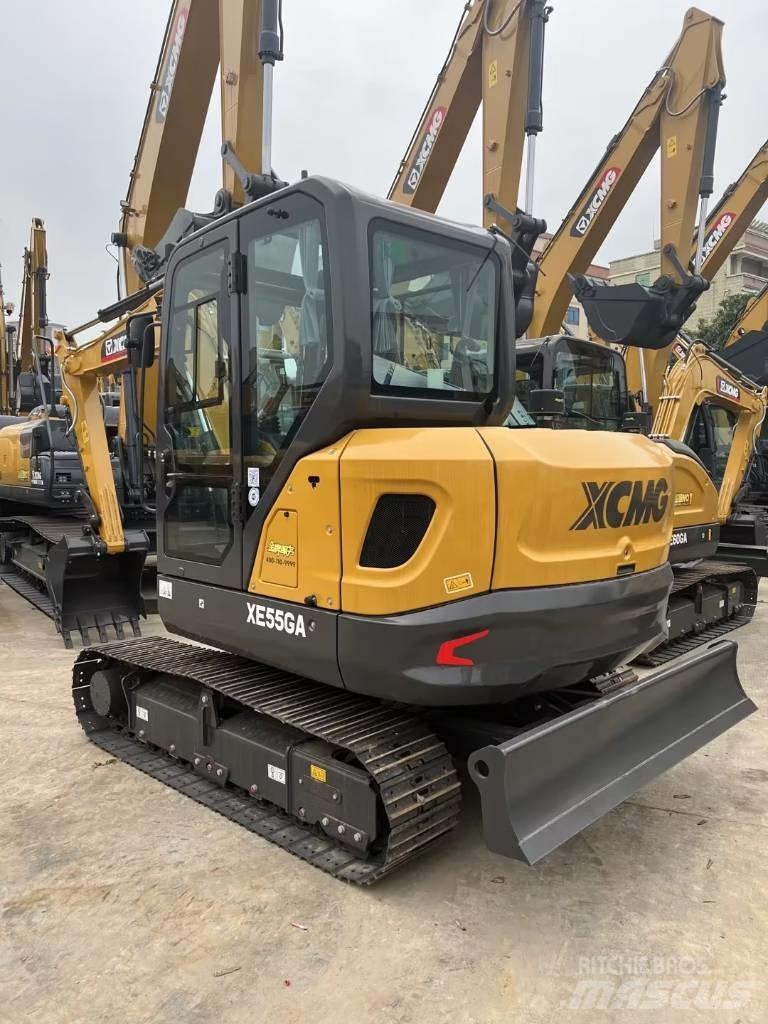 XCMG XE55GA Mini kotrók < 7t