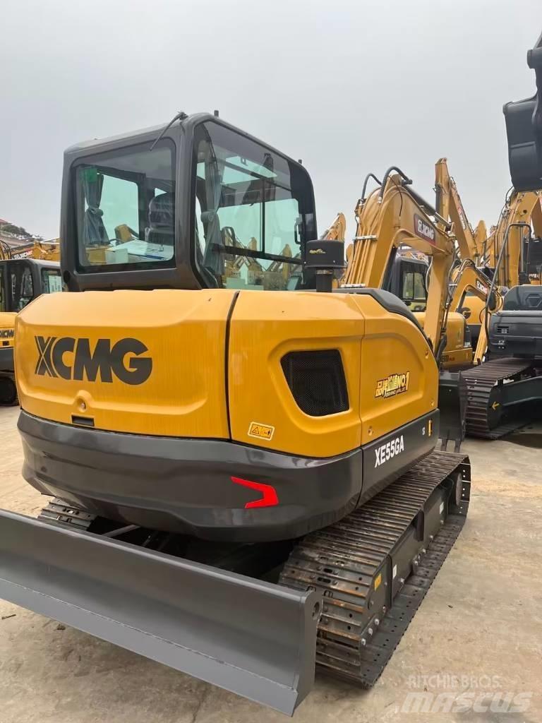 XCMG XE55GA Mini kotrók < 7t