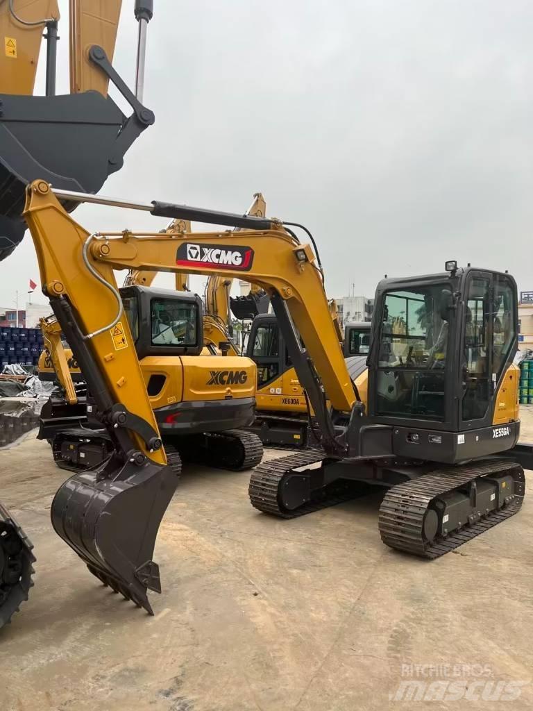 XCMG XE55GA Mini kotrók < 7t