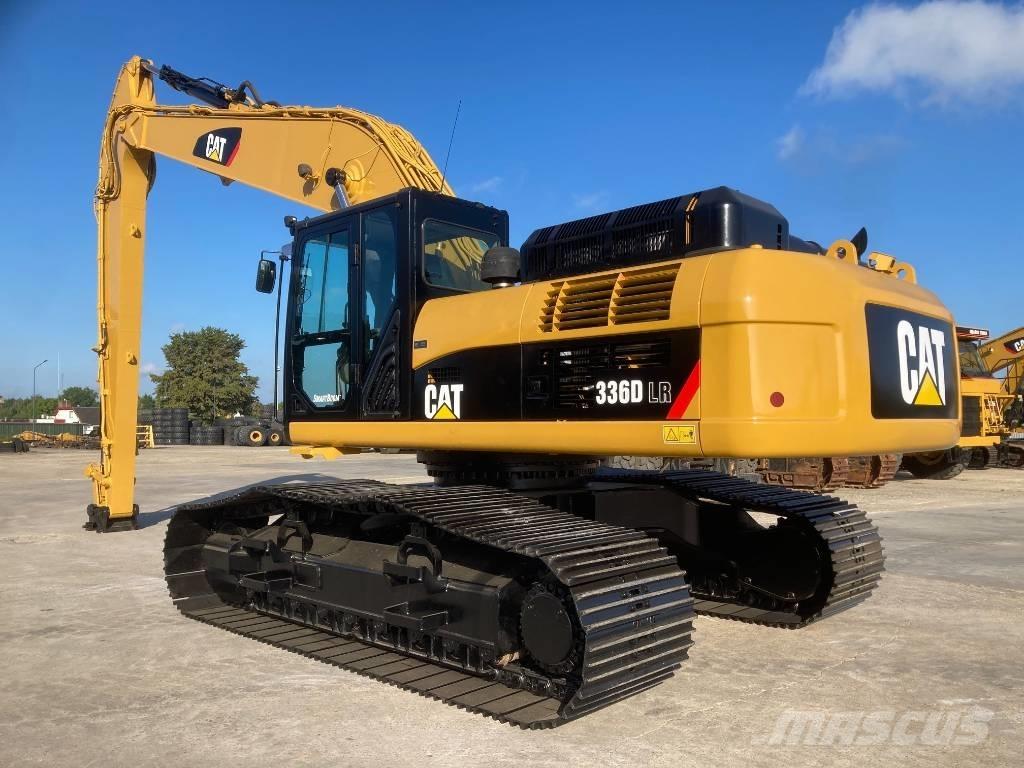 CAT 336D Long Reach Hosszú gém kotrók