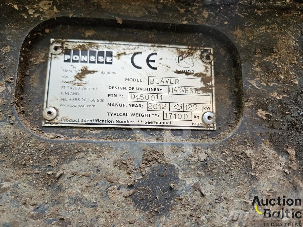 Ponsse Beaver Betakarítók