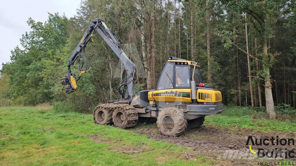 Ponsse Beaver Betakarítók