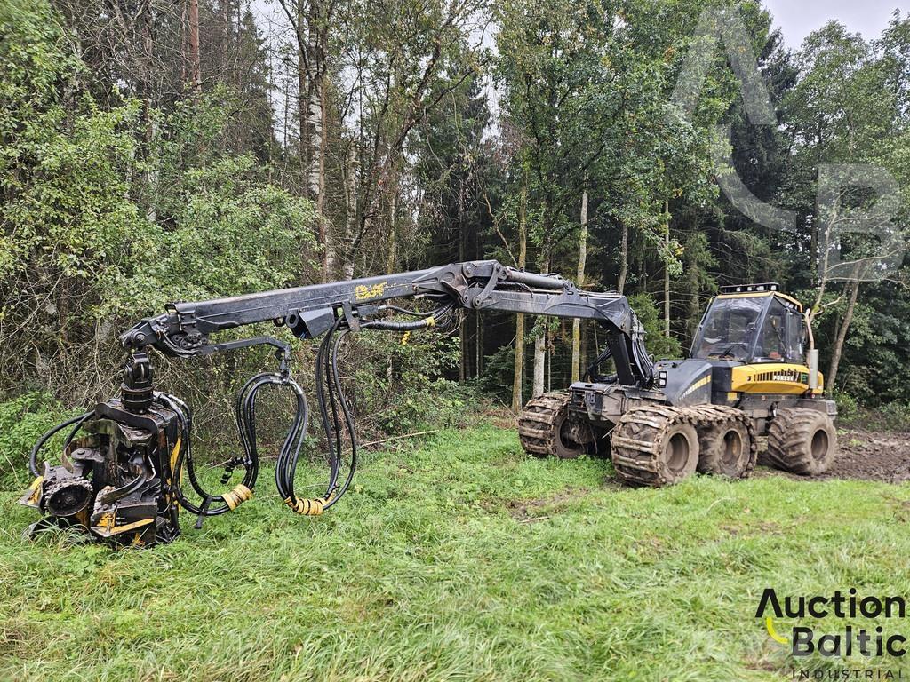 Ponsse Beaver Betakarítók