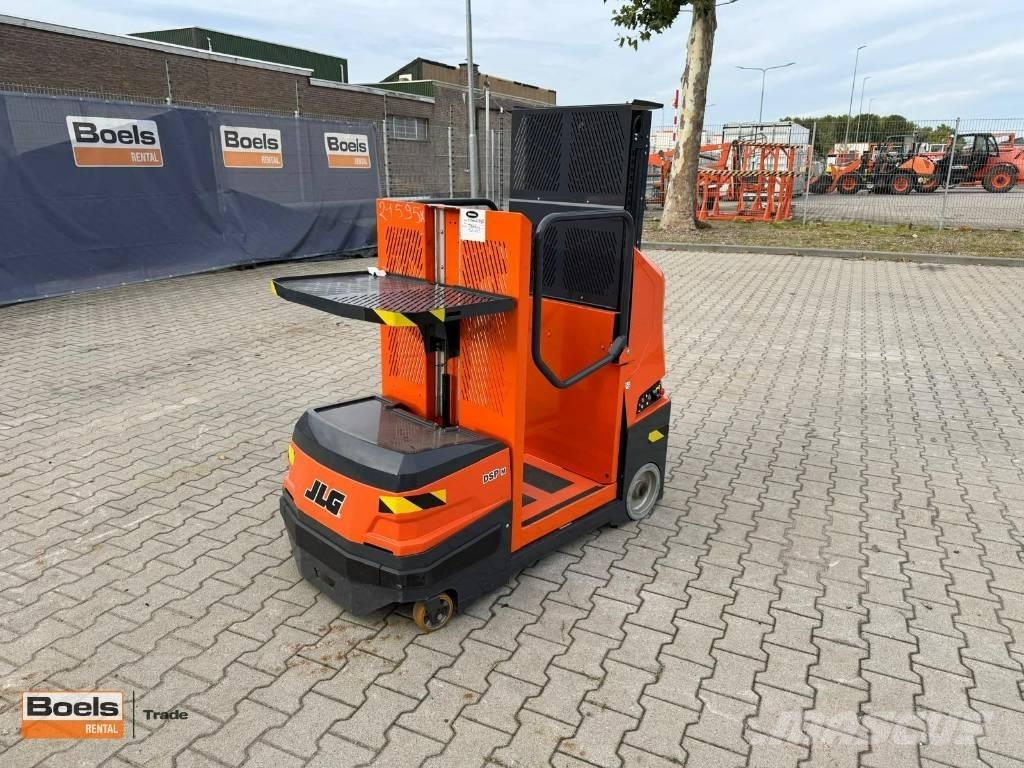 JLG DSP-M Komissiózó magas emelésű targonca
