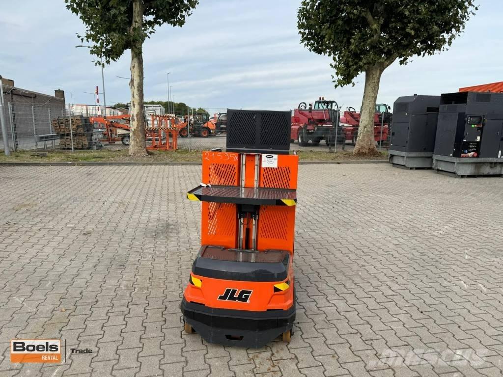 JLG DSP-M Komissiózó magas emelésű targonca