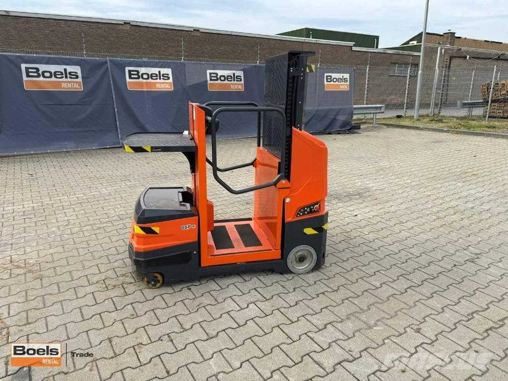JLG DSP-M Komissiózó magas emelésű targonca