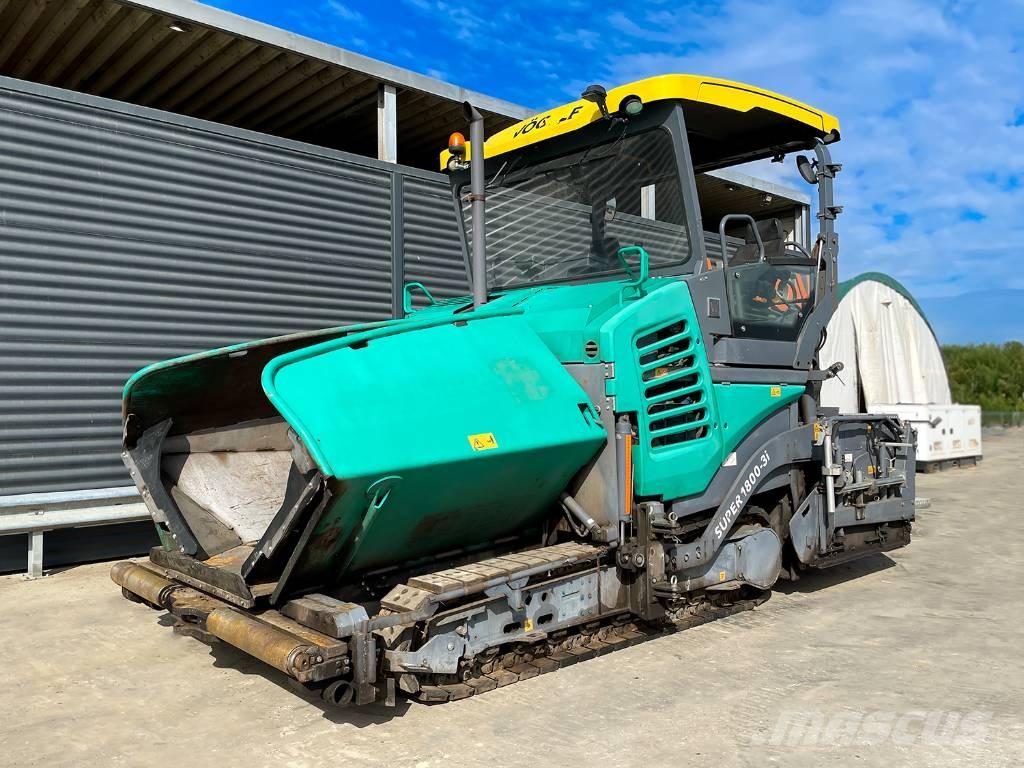 Vögele SUPER 1800-3I Aszfalt terítõ gépek