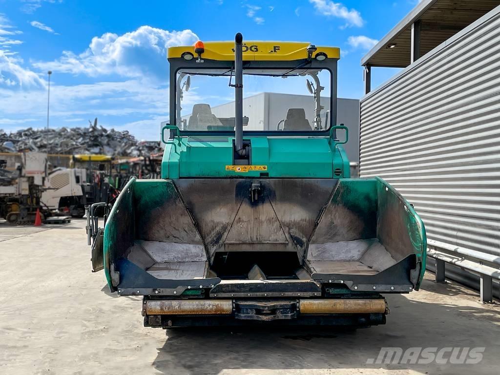 Vögele SUPER 1800-3I Aszfalt terítõ gépek