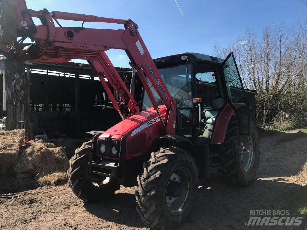 Massey Ferguson 5455 Traktorok