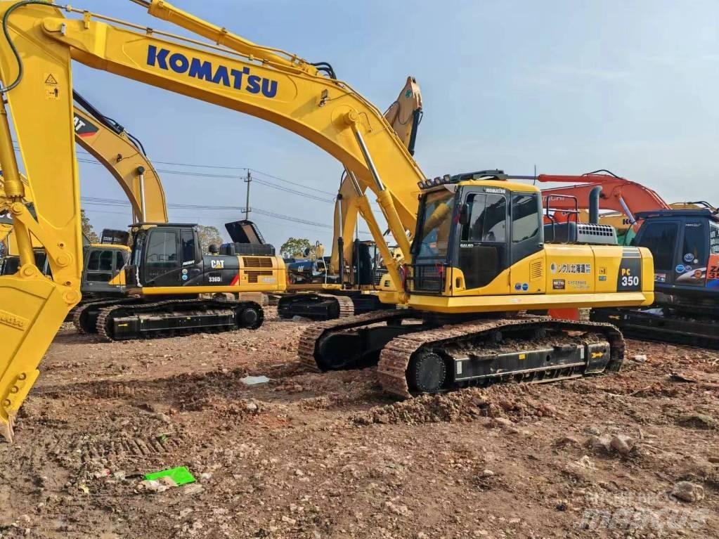 Komatsu PC 350-7 Lánctalpas kotrók