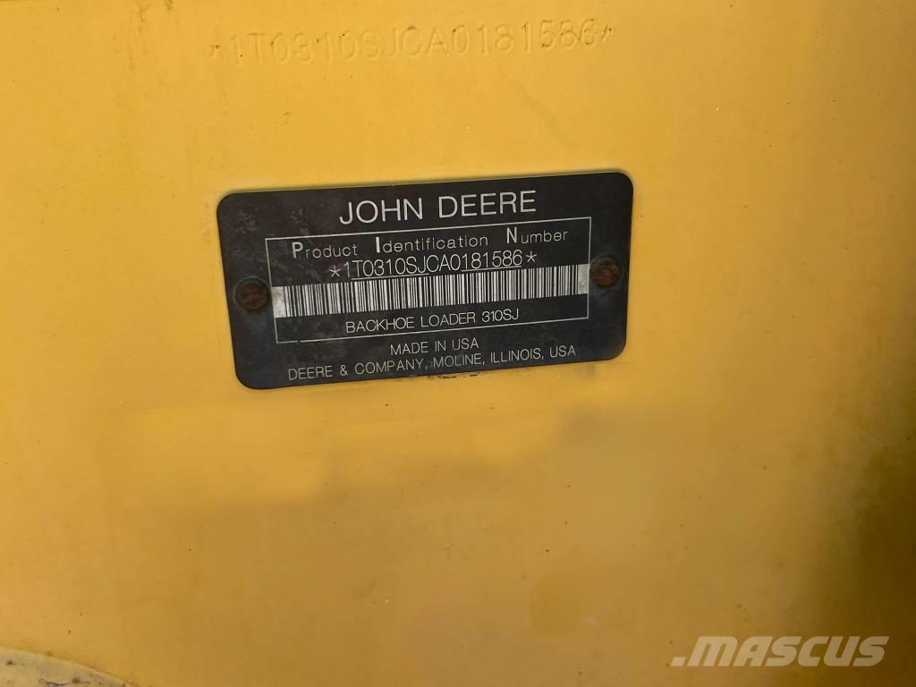 John Deere 310 SJ Kotrórakodók